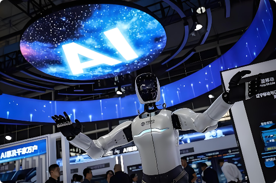 重庆机器人AI应用展示中心3月1日免费开放