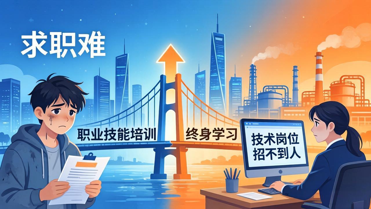 就业结构性矛盾：技能重塑如何成为破解之道
