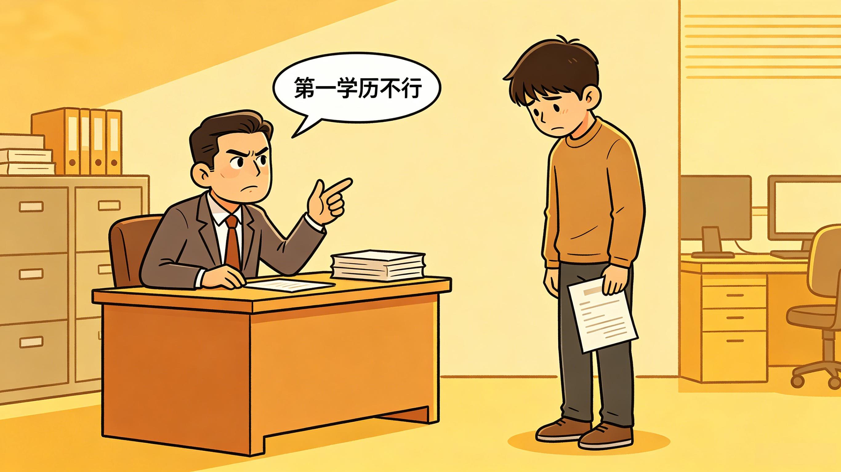 招聘中的“第一学历歧视”：现象、数据与社会争议