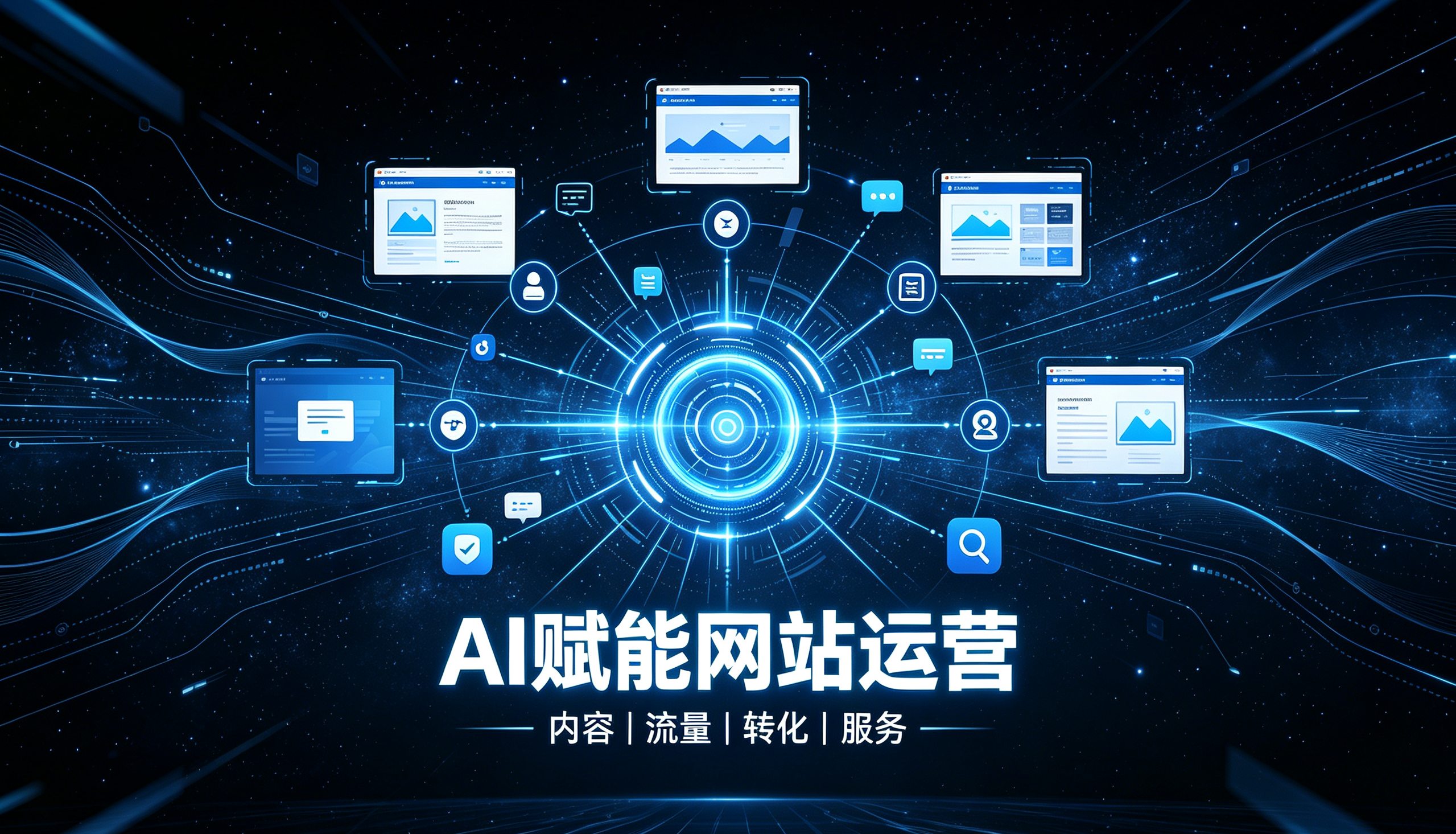 从建站到运营：全流程AI赋能的网站管理实践